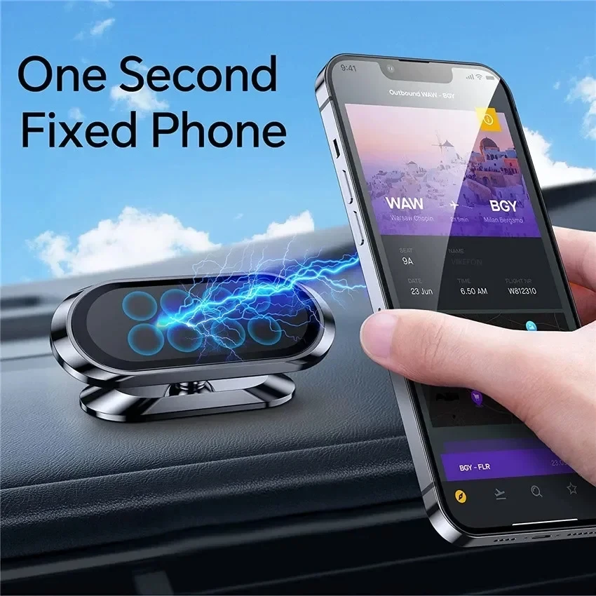 New Magnetic Car Phone Holder  - Car Phone Holder Magnetic recension och pris