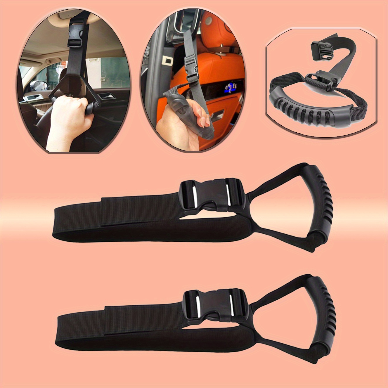Ergonomic Car Door Handle Assi - Car Accessories For Elderly recension och pris