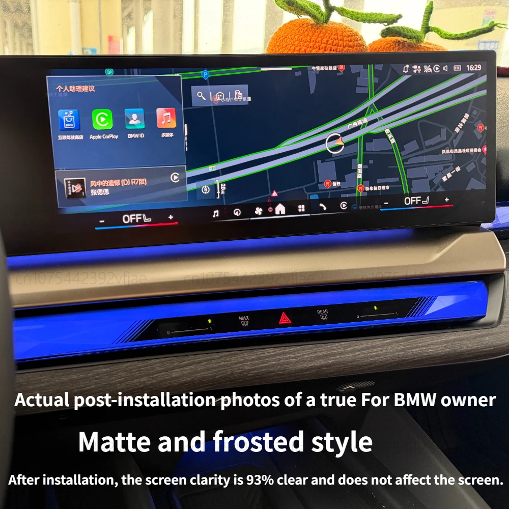 Matte Tempered Glass Protectiv - Car Accessories Xiaomi recension och pris