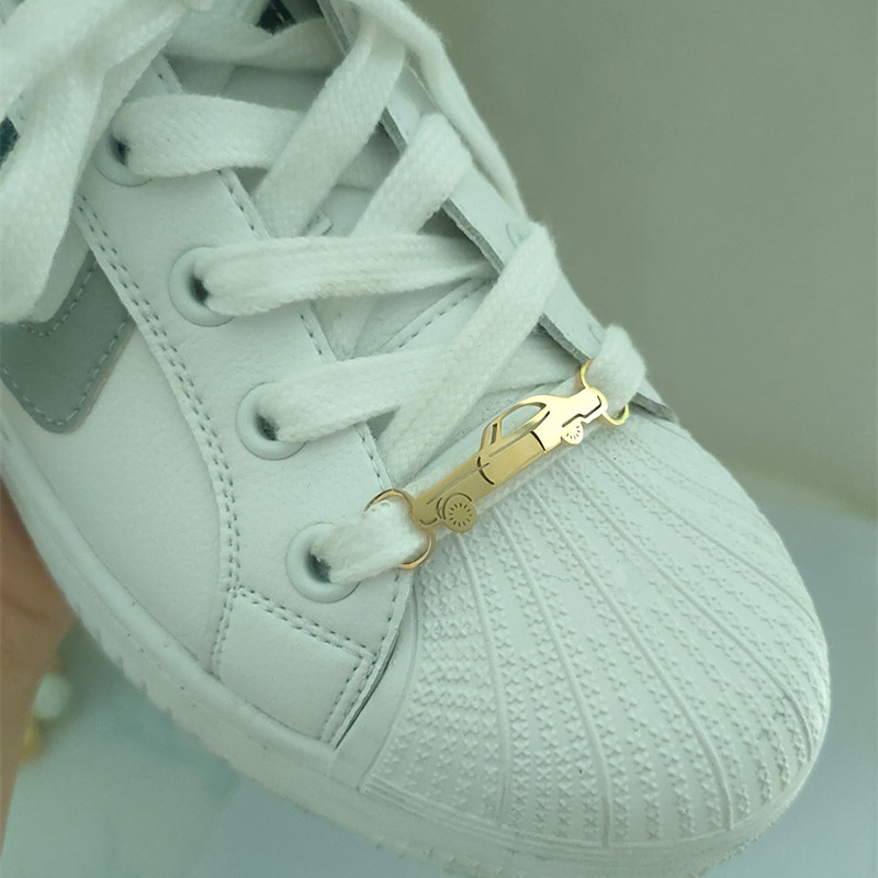Custom Name Shoe Buckle Stainl - Car Accessories Gifts For Men recension och pris